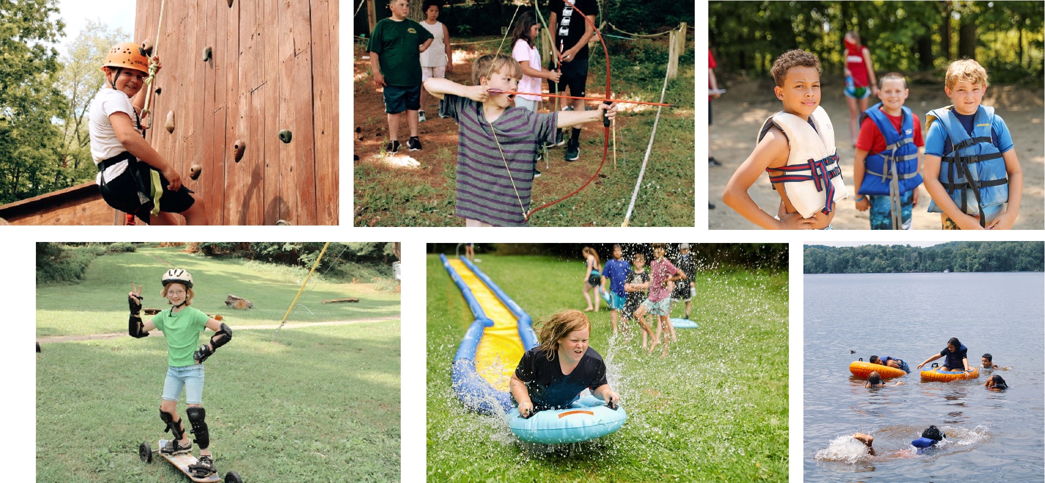 Adventure Camp Banner Photo