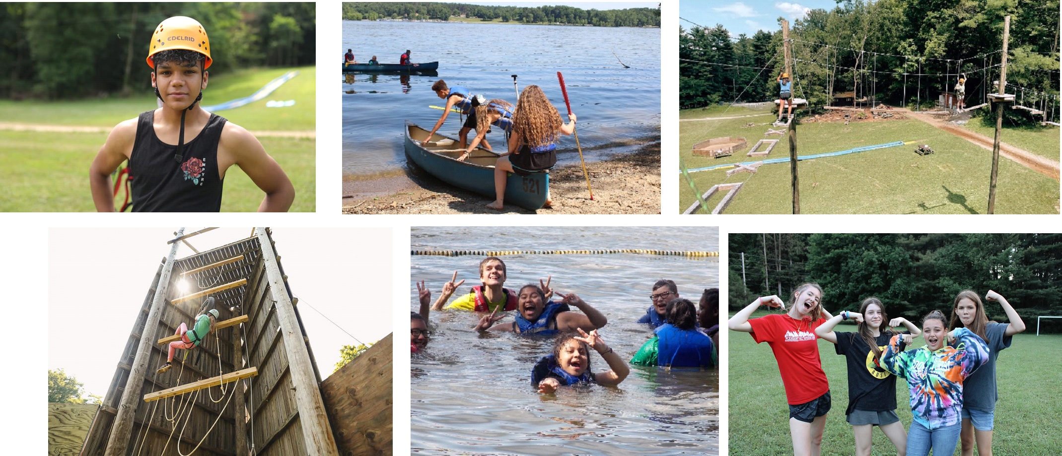 Teen Adventure Camp Banner Photo